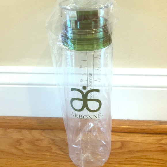 Arbonne Kitchen Arbonne 32oz Acrylic Water Bottle Nwt Poshmark
